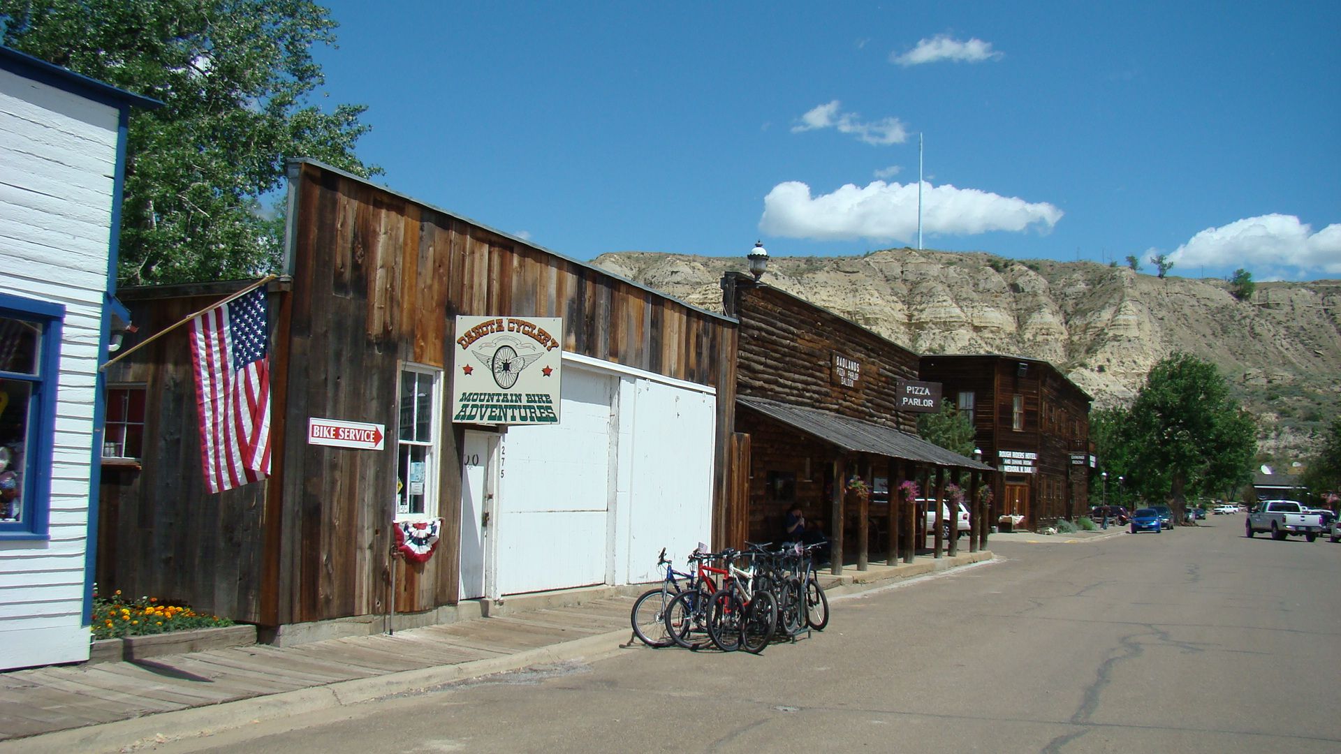 North Dakota Medora 08